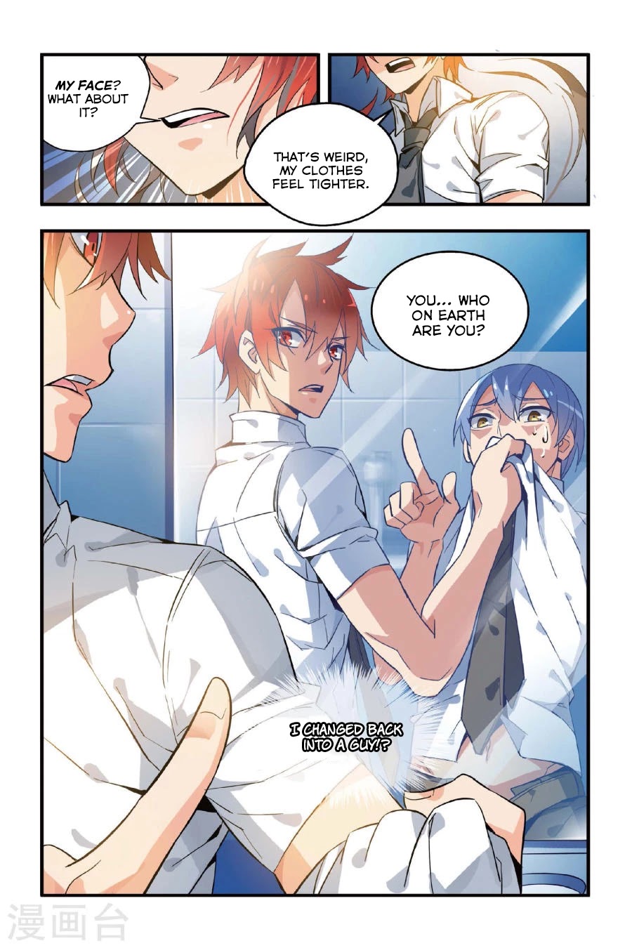 Brave Girl Chapter 3 page 21 - Chapter 3