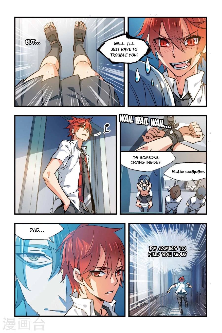 Brave Girl Chapter 3 page 22 - Chapter 3