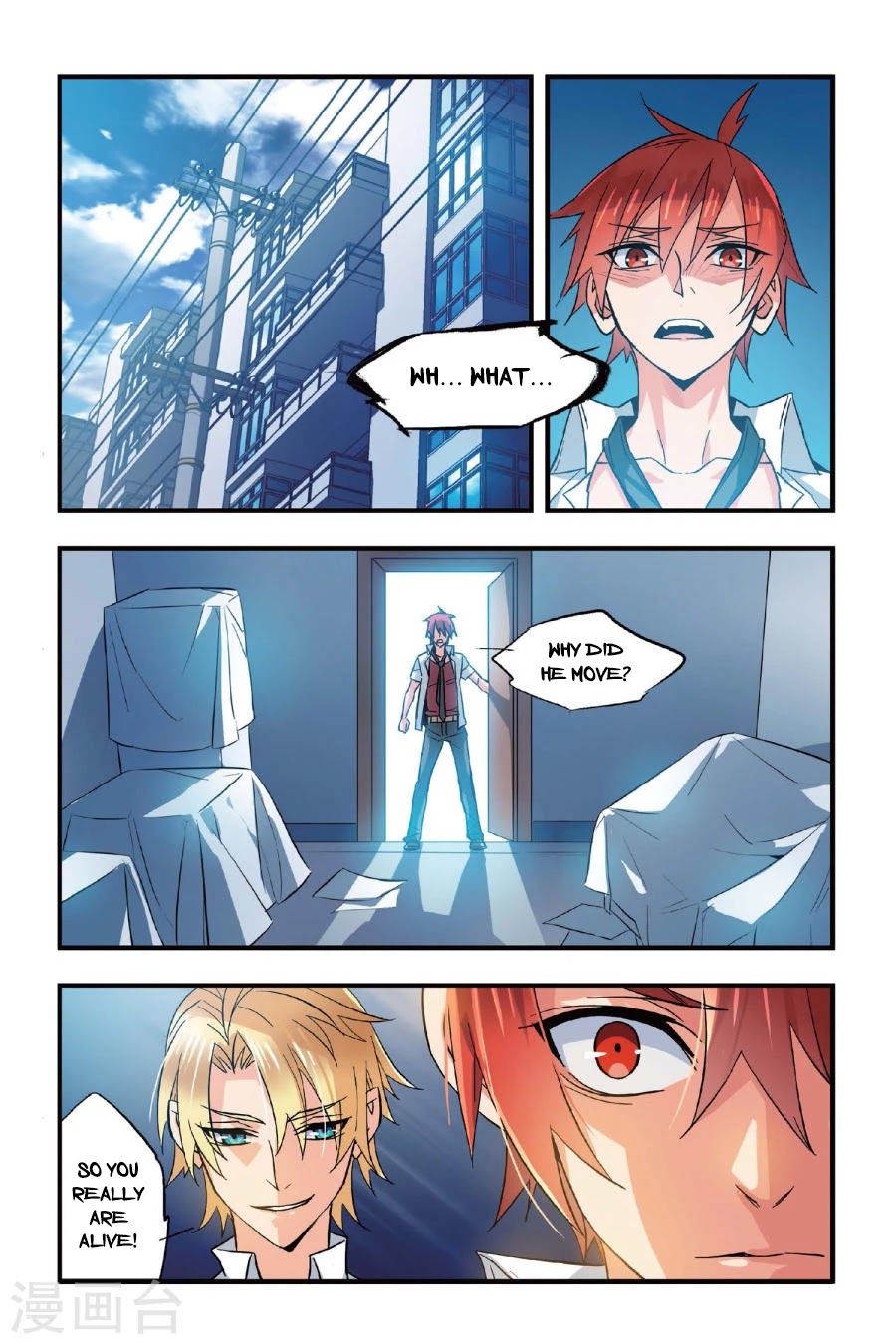 Brave Girl Chapter 3 page 23 - Chapter 3