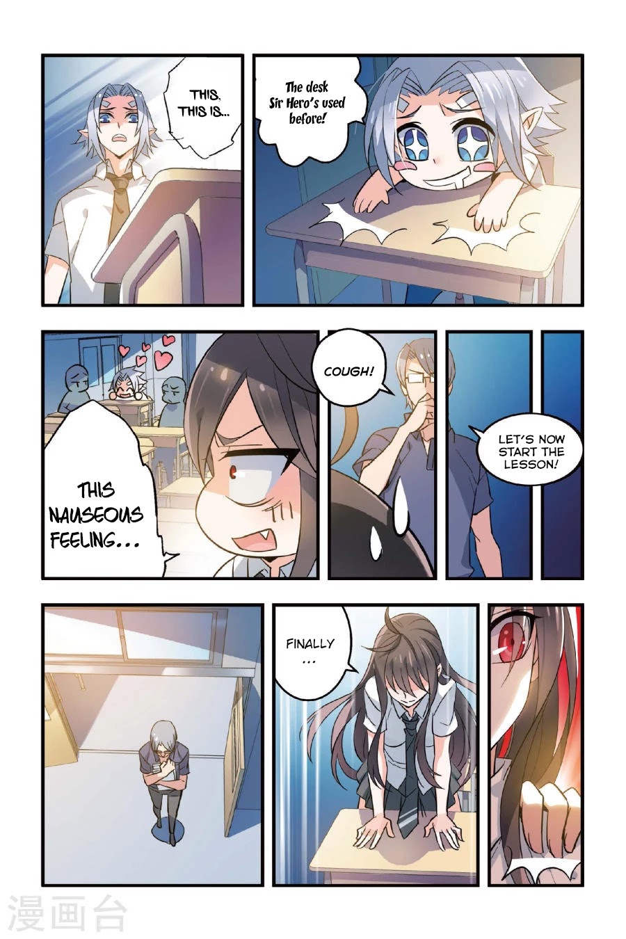 Brave Girl Chapter 3 page 5 - Chapter 3