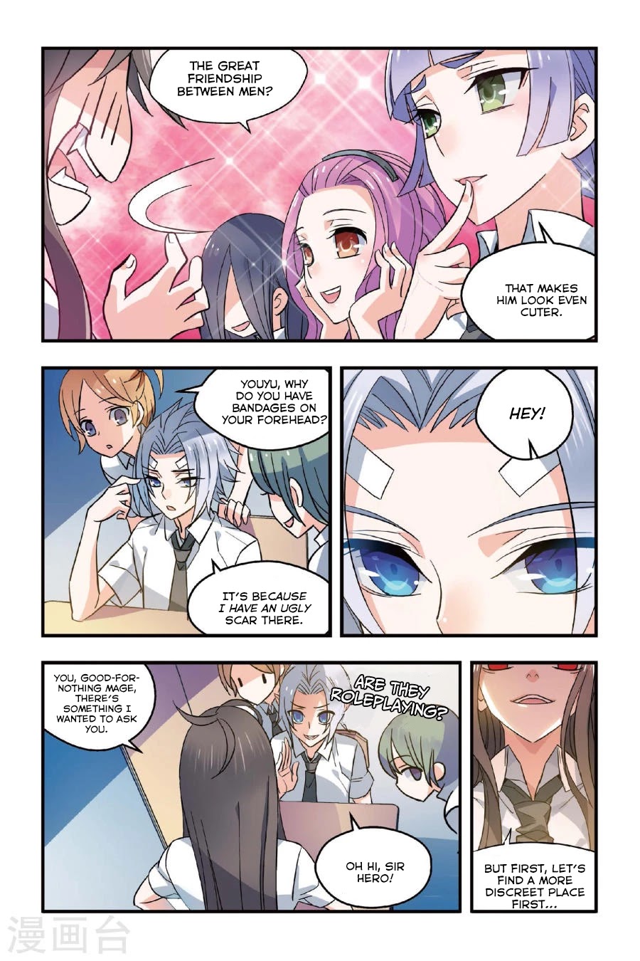 Brave Girl Chapter 3 page 7 - Chapter 3