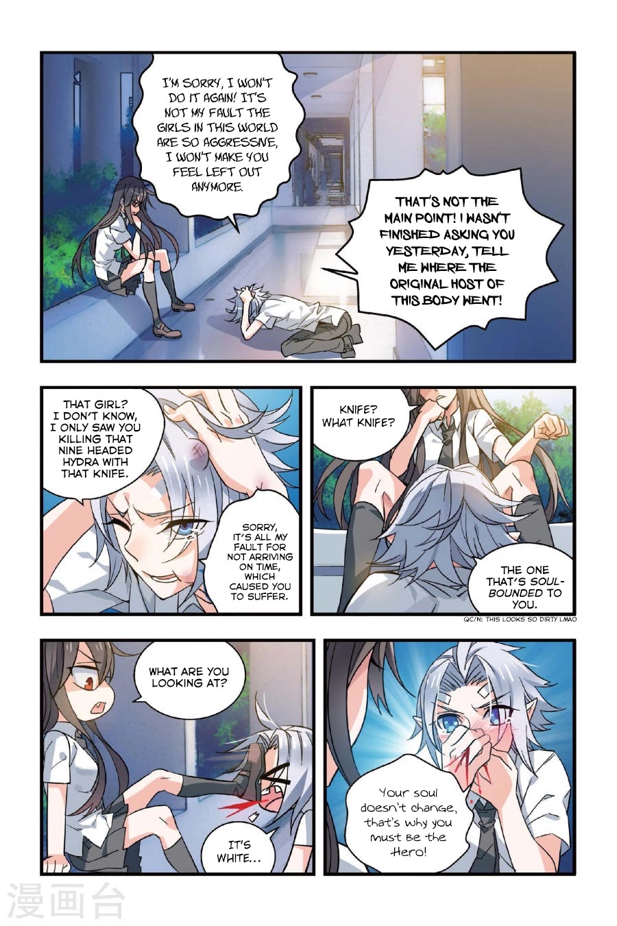 Brave Girl Chapter 3 page 8 - Chapter 3