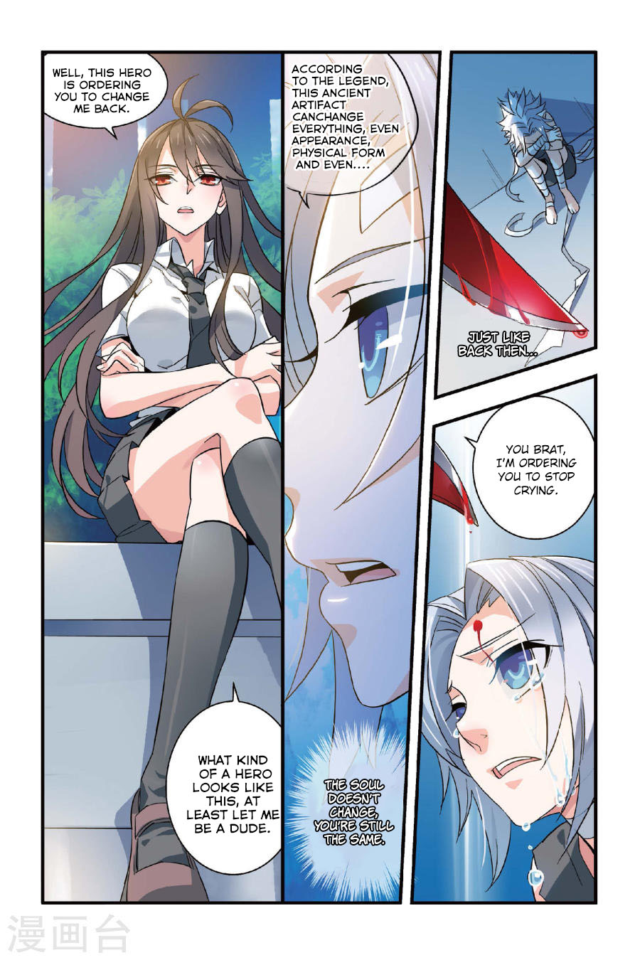 Brave Girl Chapter 3 page 9 - Chapter 3