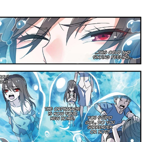 Brave Girl Chapter 3 cover