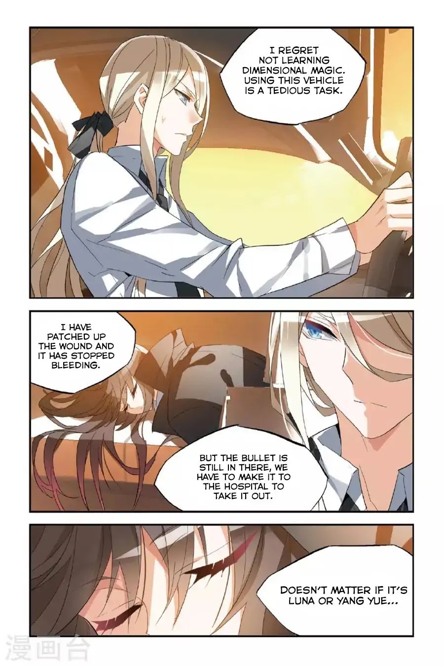 Brave Girl Chapter 30 page 10 - Chapter 30: Kill Him