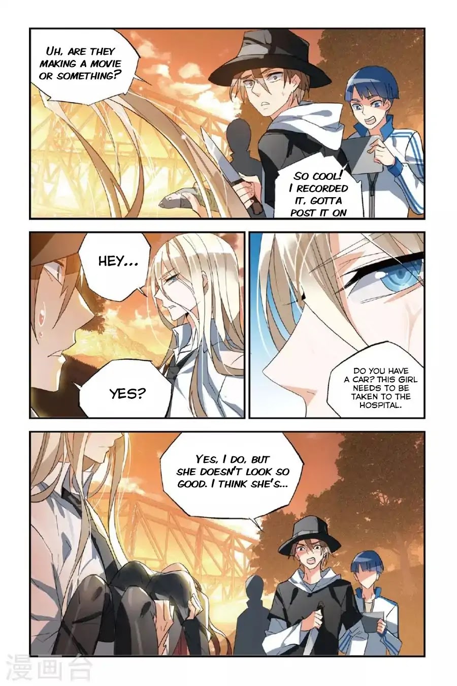 Brave Girl Chapter 30 page 19 - Chapter 30: Kill Him