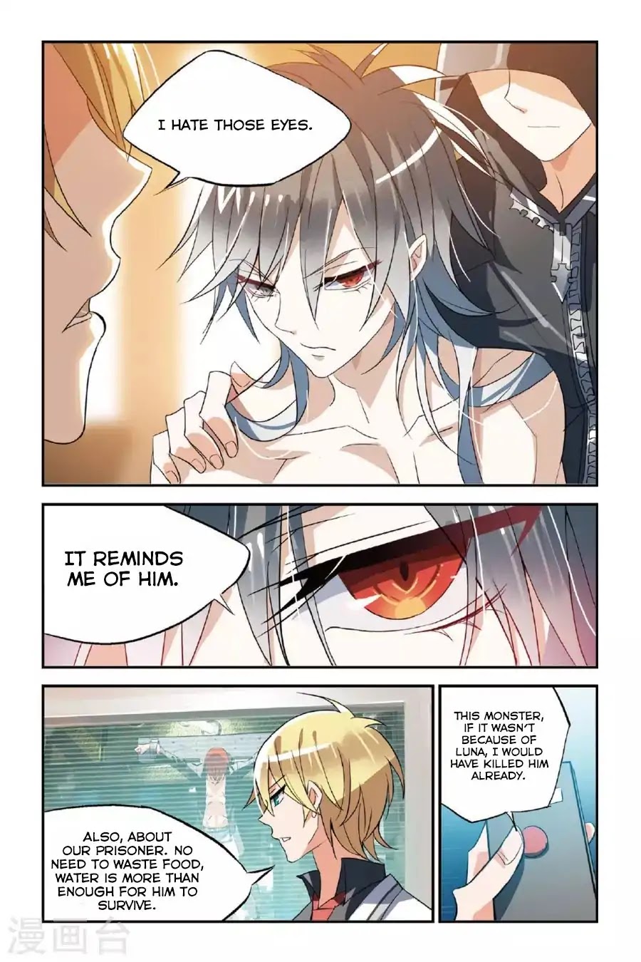 Brave Girl Chapter 30 page 7 - Chapter 30: Kill Him