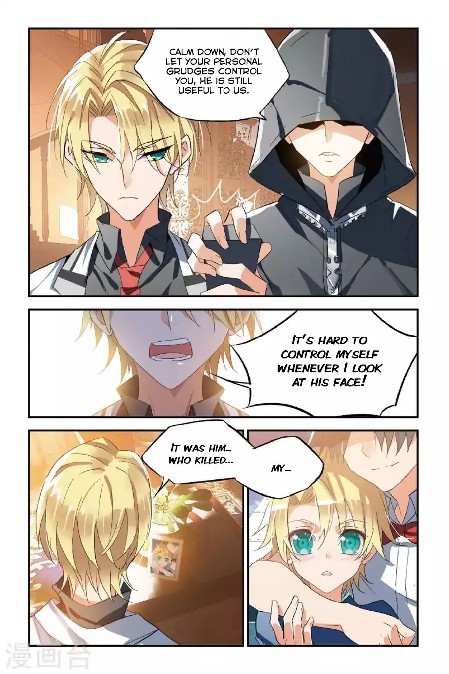 Brave Girl Chapter 30 page 8 - Chapter 30: Kill Him