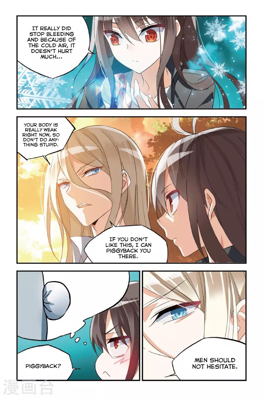 Brave Girl Chapter 31 page 13 - Chapter 31: Interference Point
