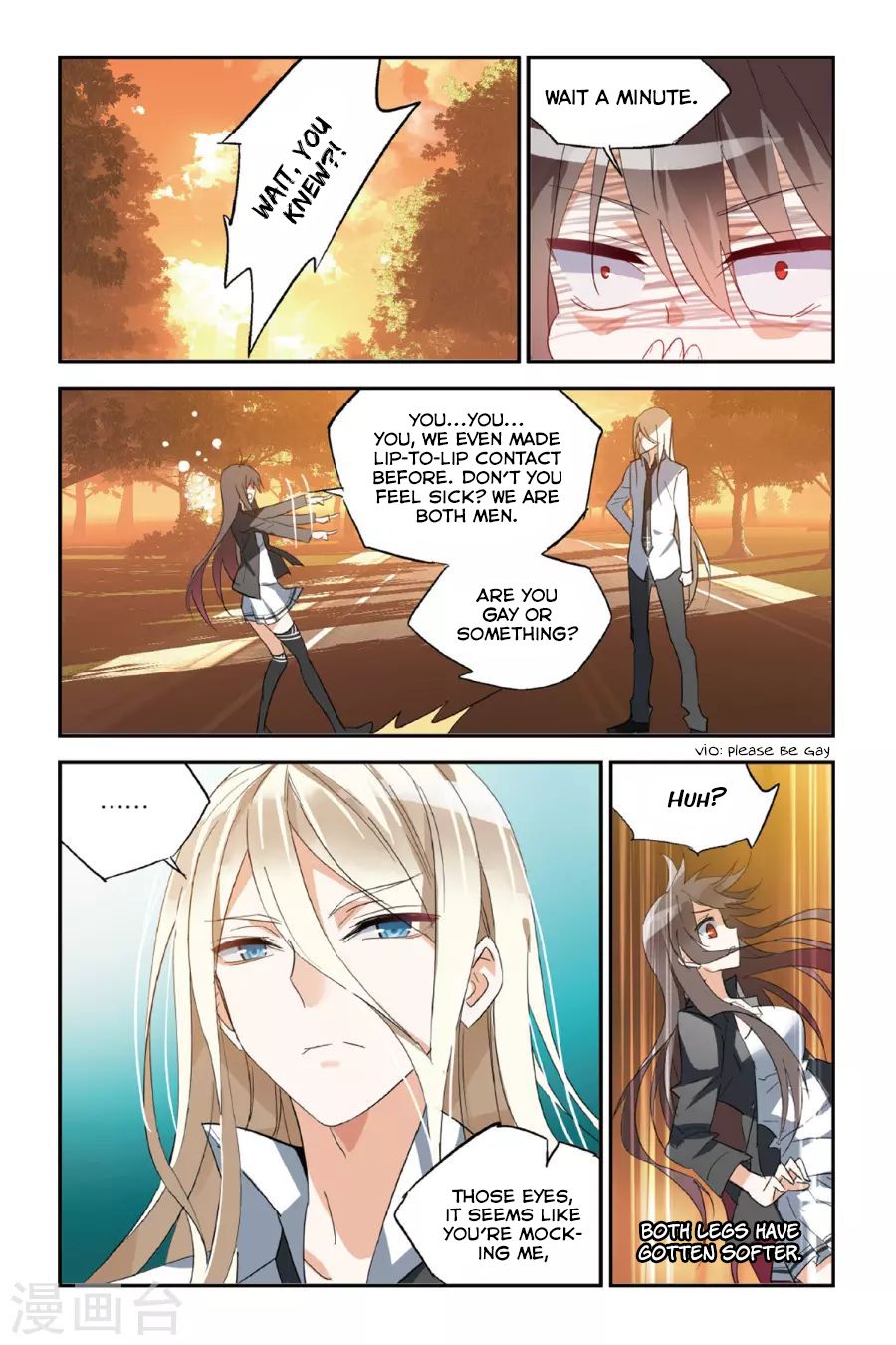Brave Girl Chapter 31 page 14 - Chapter 31: Interference Point