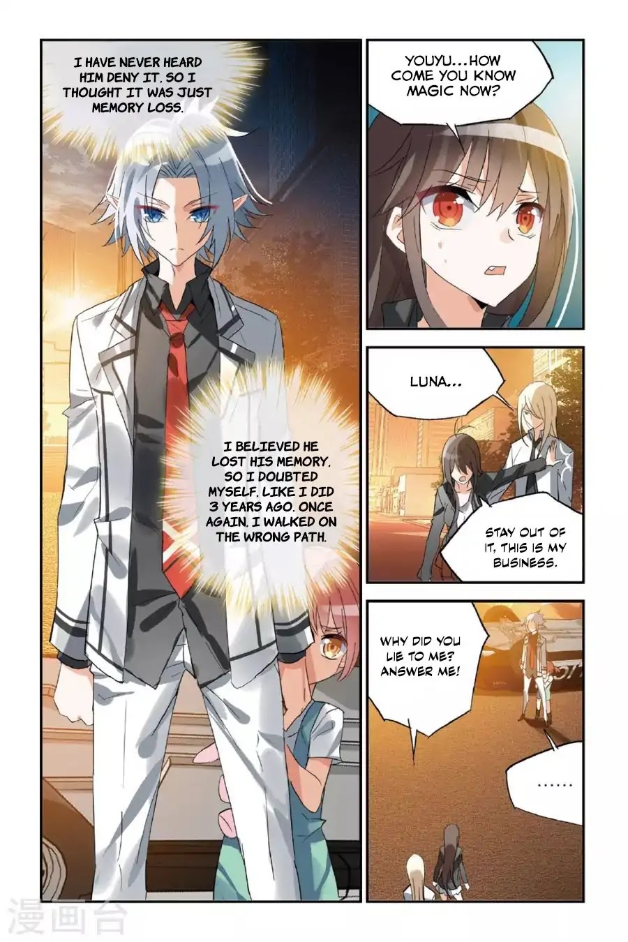 Brave Girl Chapter 32 page 10 - Chapter 32: Who Should I Trust?