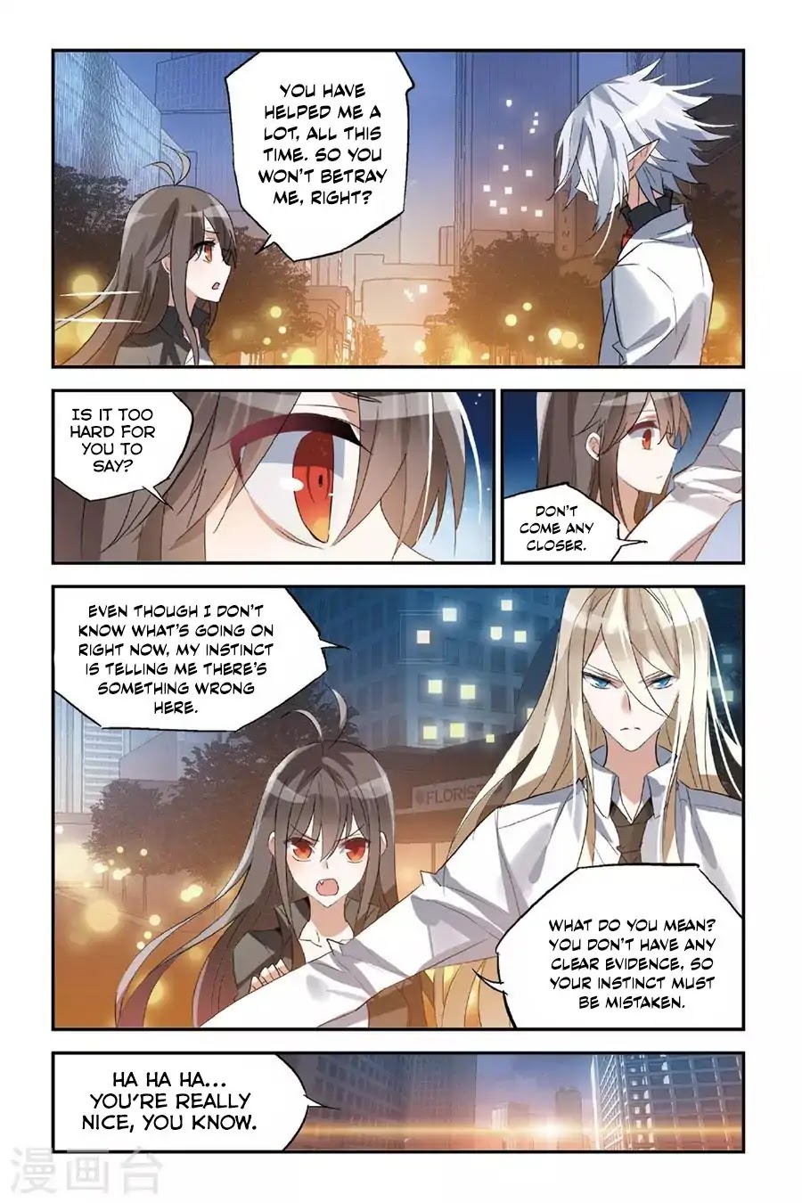 Brave Girl Chapter 32 page 12 - Chapter 32: Who Should I Trust?