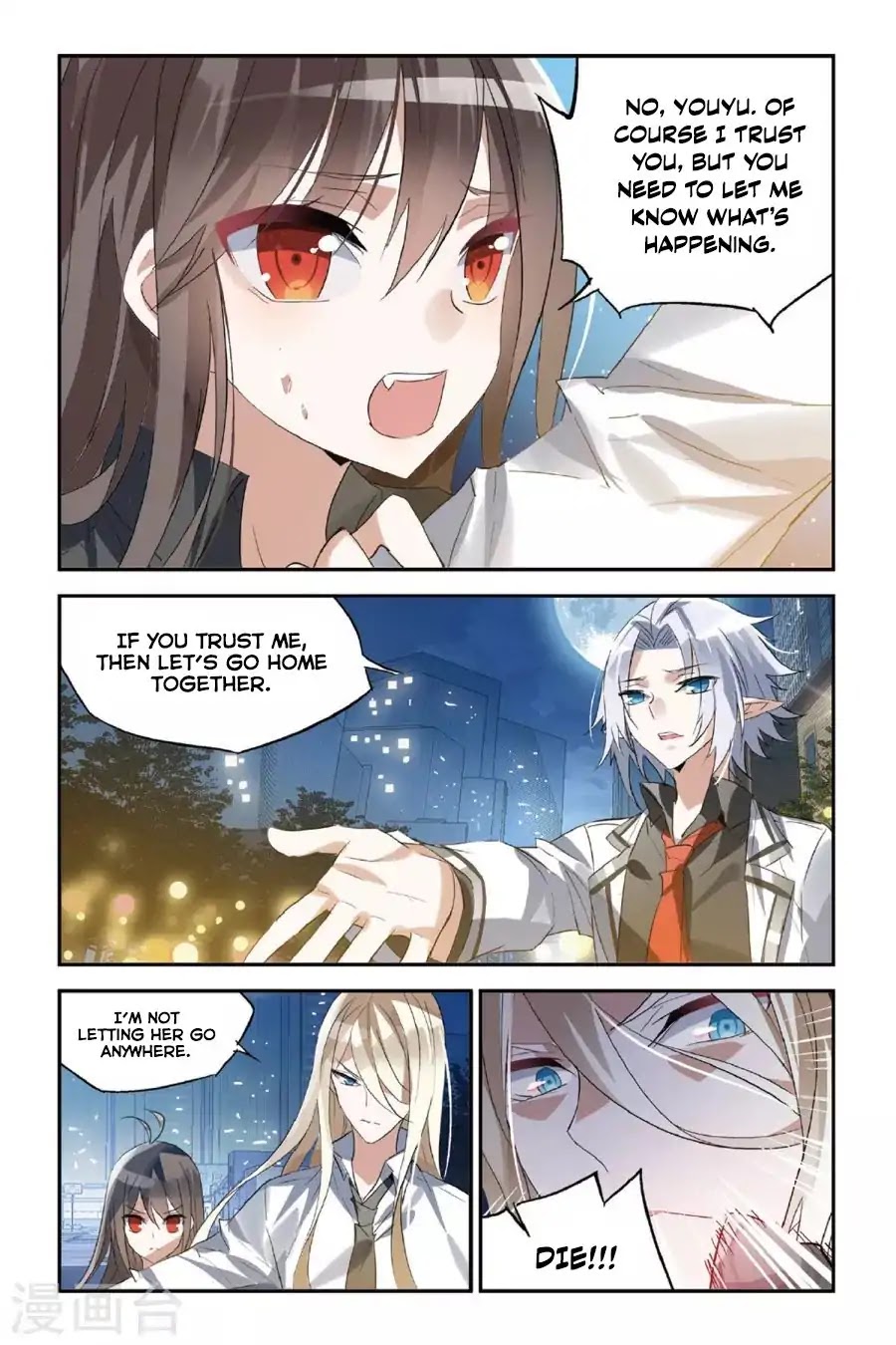 Brave Girl Chapter 32 page 14 - Chapter 32: Who Should I Trust?