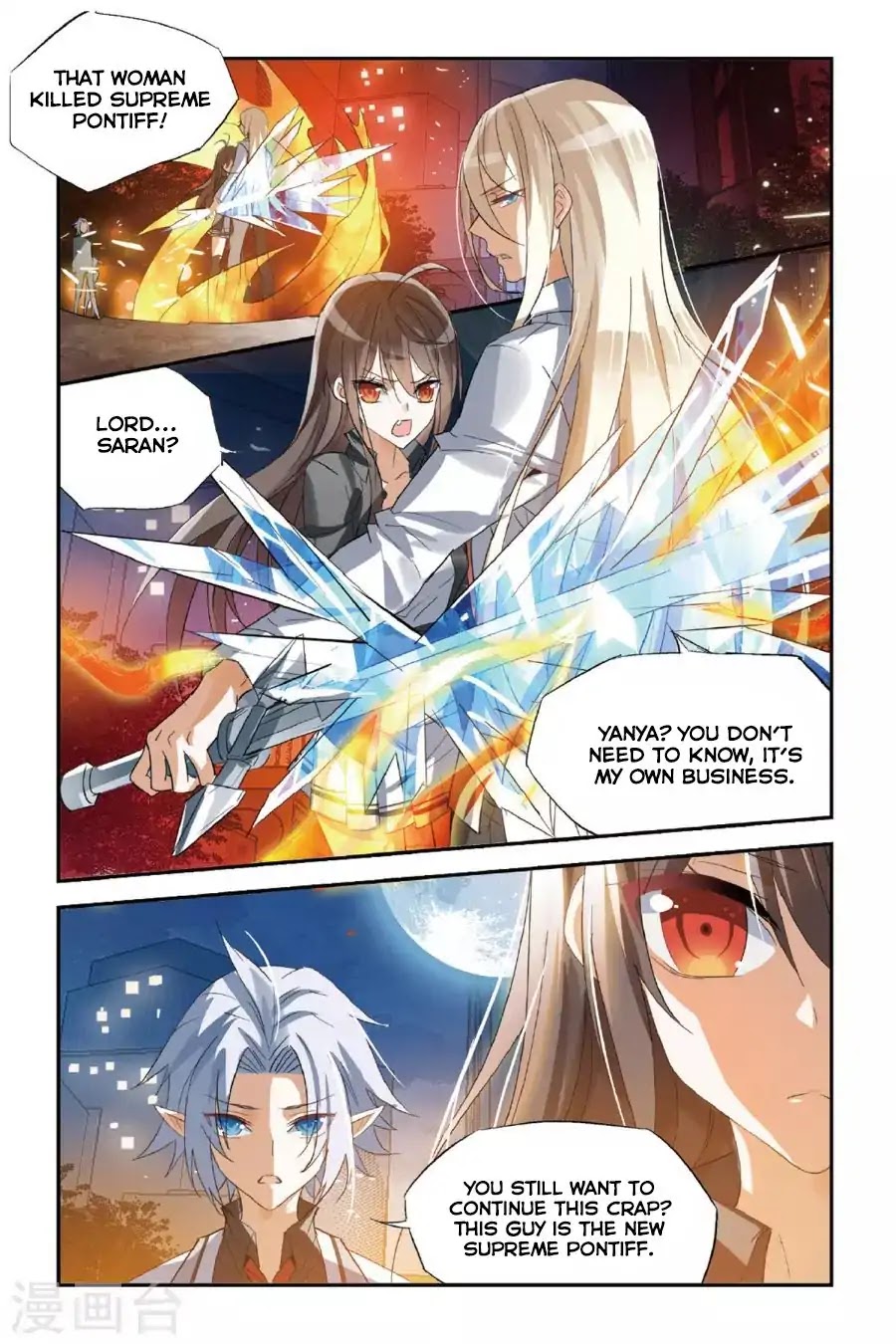 Brave Girl Chapter 32 page 21 - Chapter 32: Who Should I Trust?