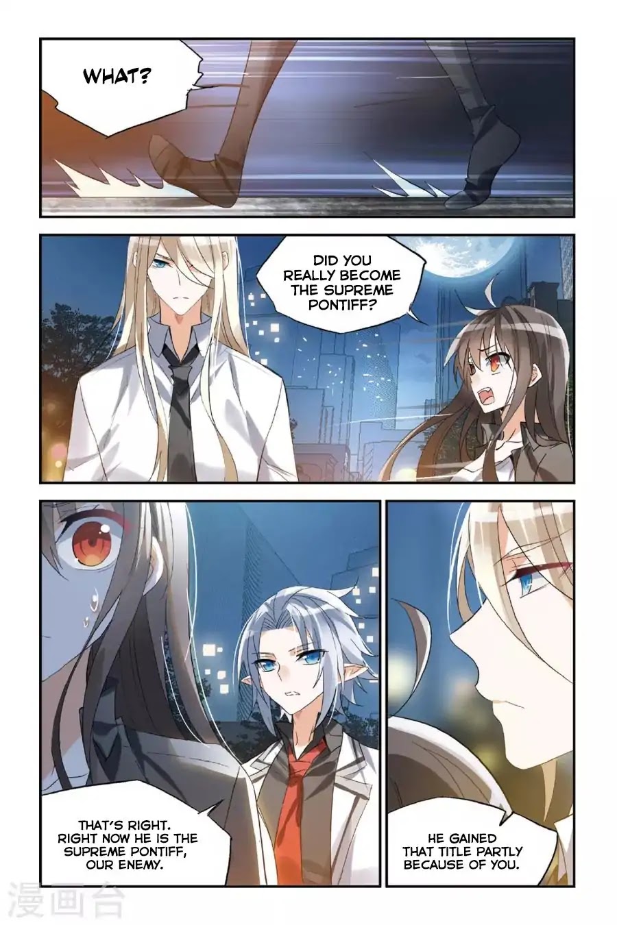 Brave Girl Chapter 32 page 23 - Chapter 32: Who Should I Trust?
