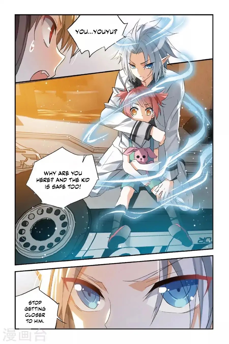 Brave Girl Chapter 32 page 7 - Chapter 32: Who Should I Trust?