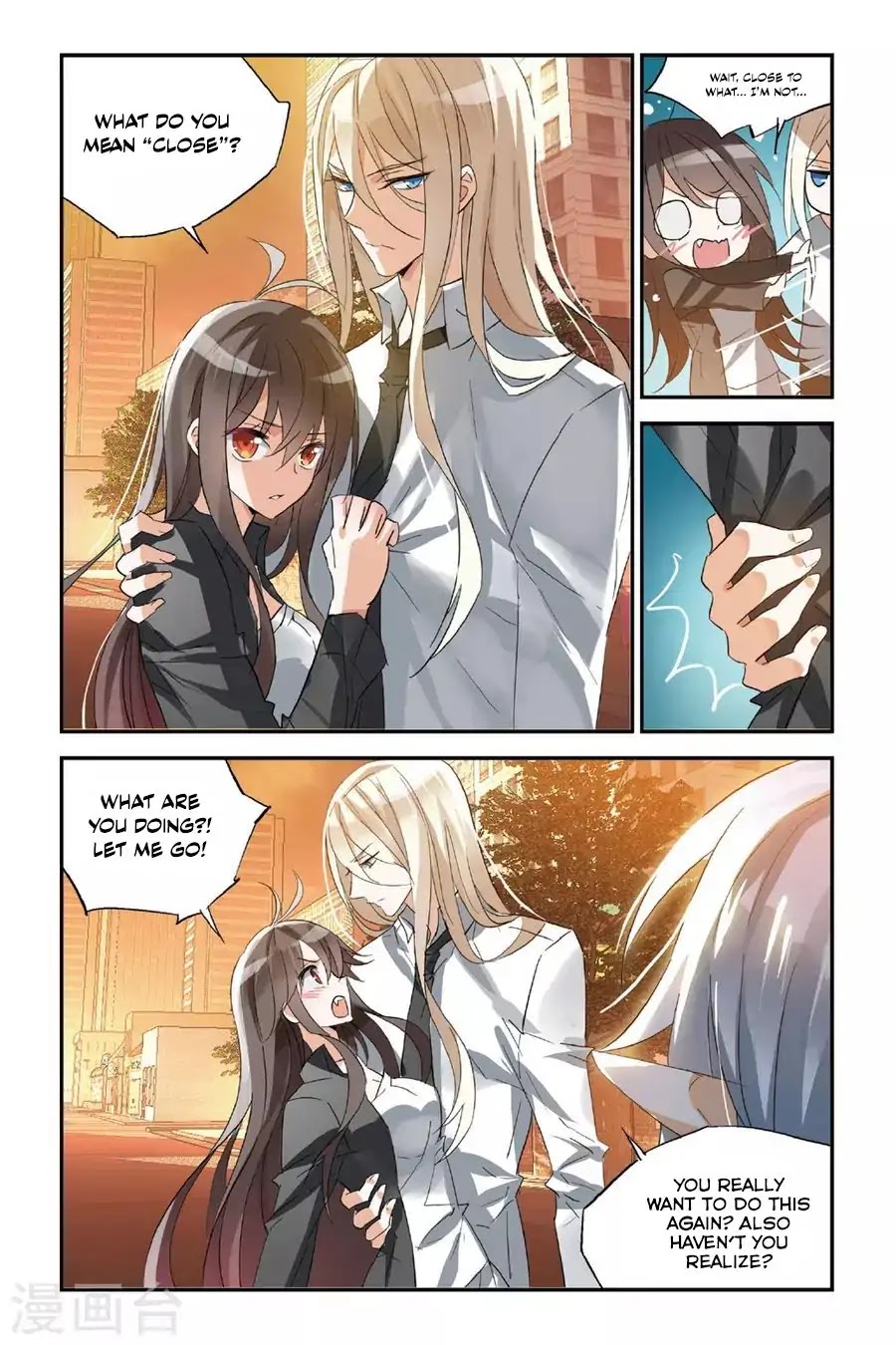 Brave Girl Chapter 32 page 8 - Chapter 32: Who Should I Trust?