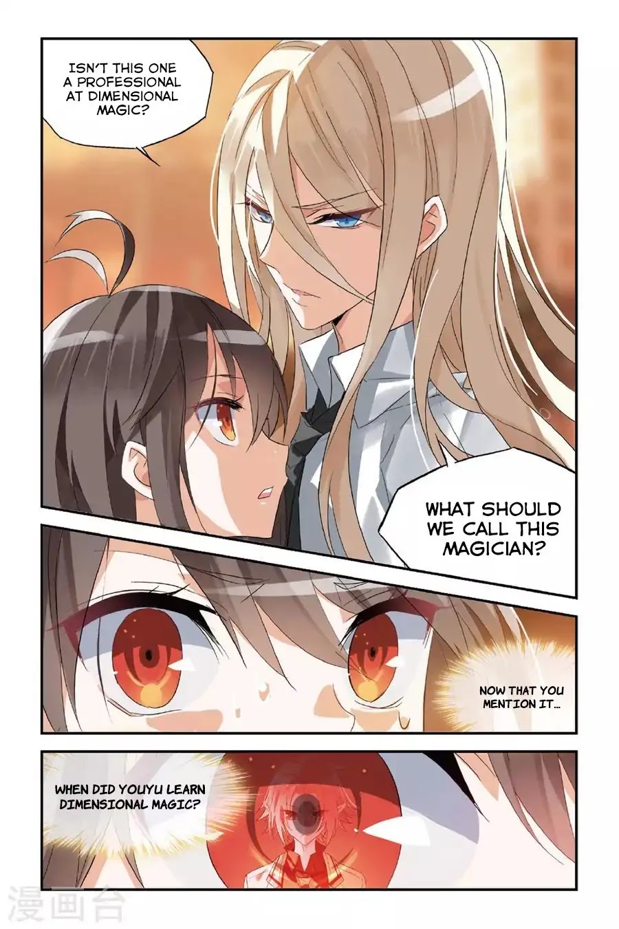 Brave Girl Chapter 32 page 9 - Chapter 32: Who Should I Trust?