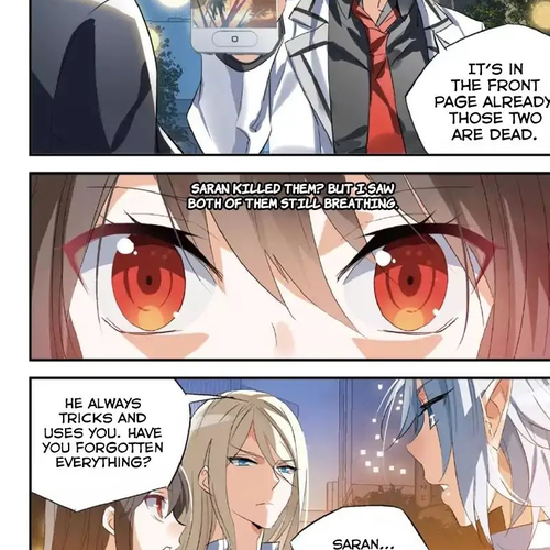 Brave Girl Chapter 32: Who Should I Trust? cover