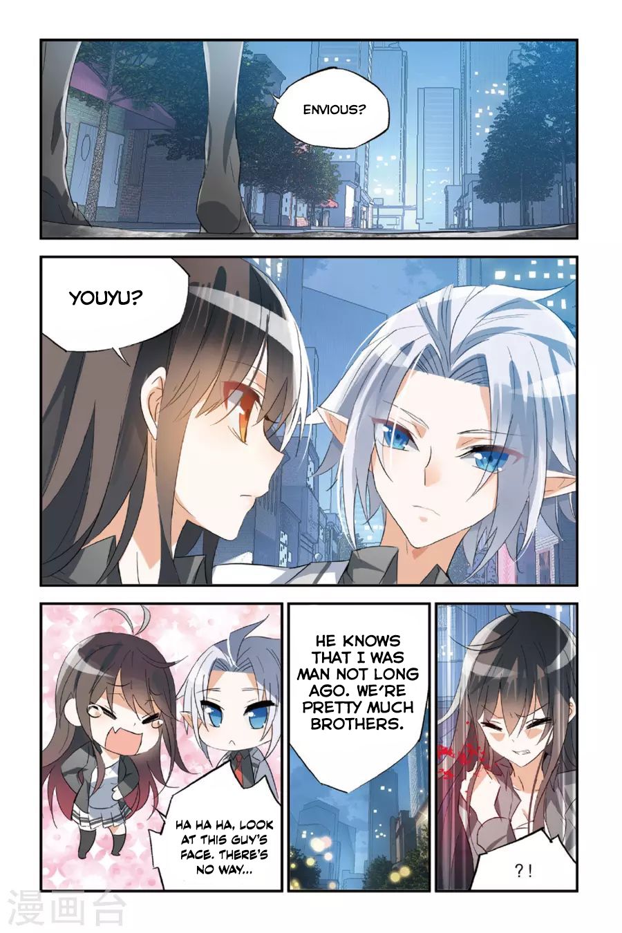 Brave Girl Chapter 33 page 16 - Chapter 33: In the end, I still choose her.