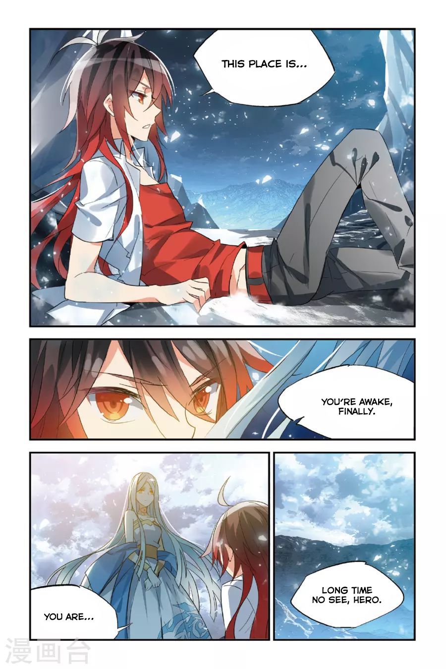 Brave Girl Chapter 33 page 20 - Chapter 33: In the end, I still choose her.