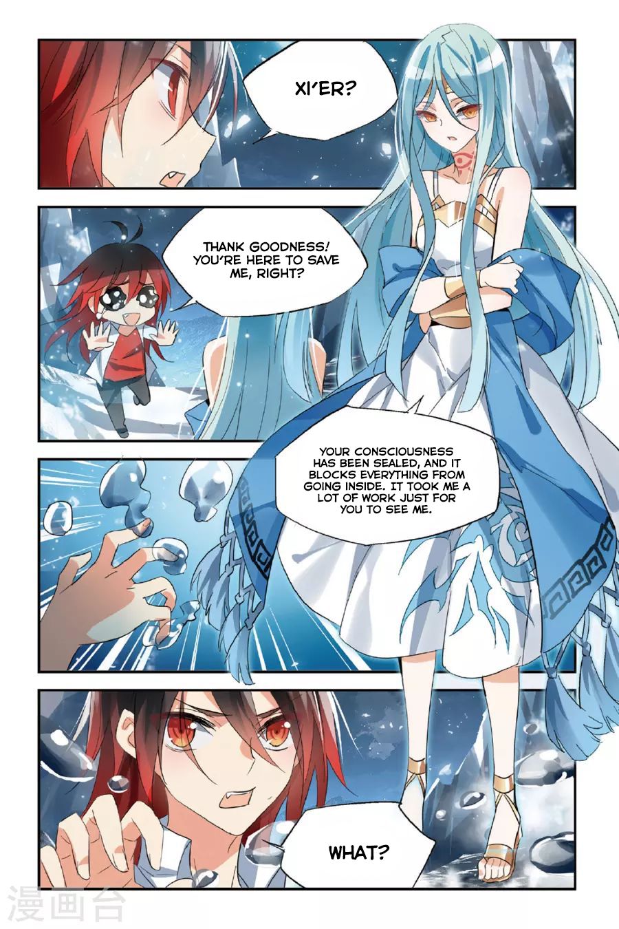 Brave Girl Chapter 33 page 21 - Chapter 33: In the end, I still choose her.