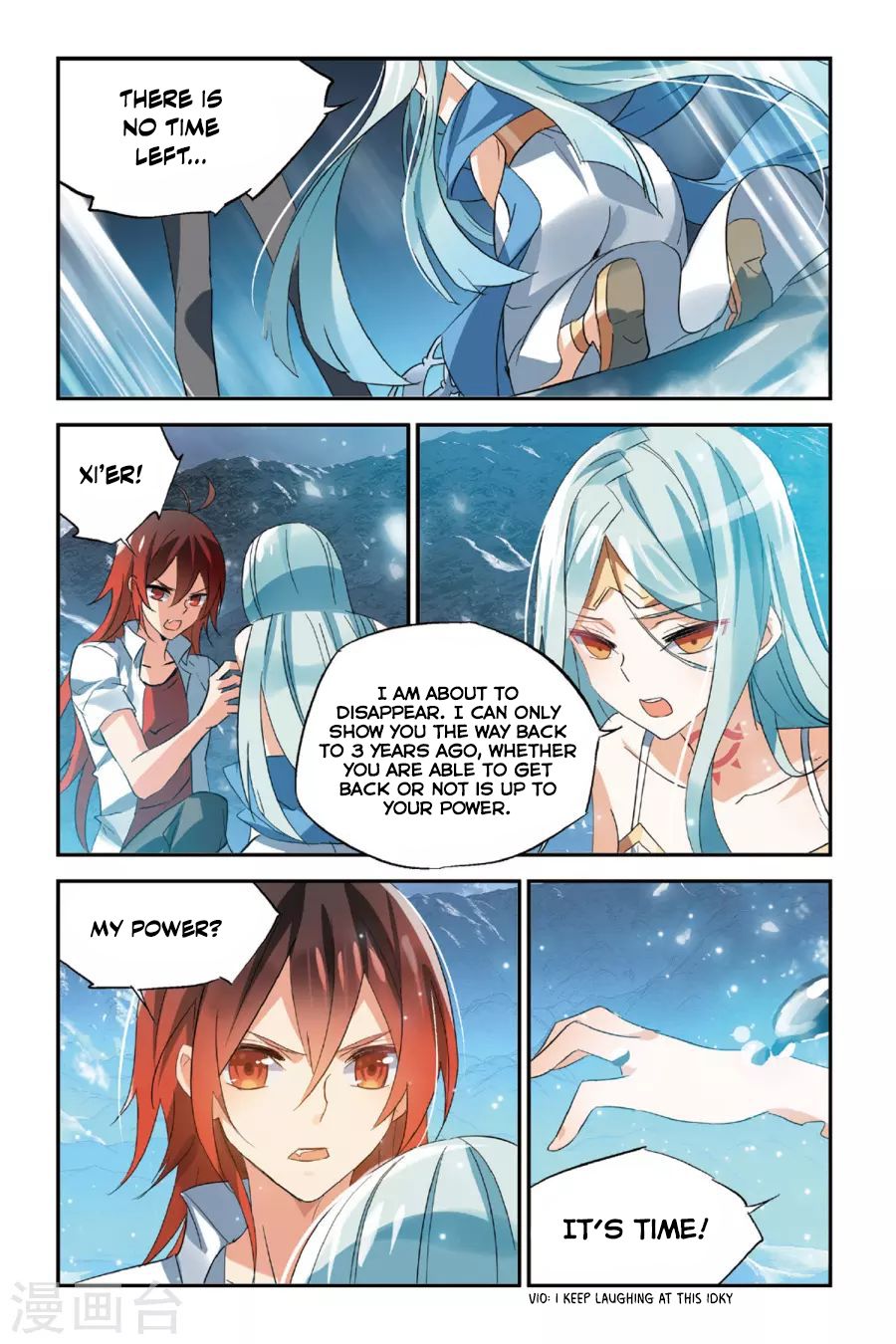 Brave Girl Chapter 33 page 24 - Chapter 33: In the end, I still choose her.