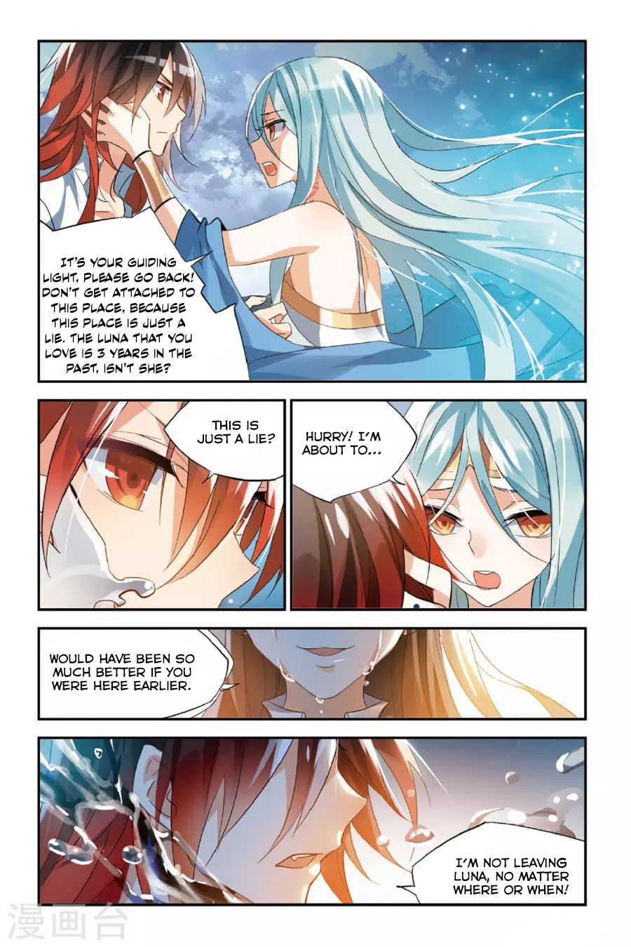 Brave Girl Chapter 33 page 25 - Chapter 33: In the end, I still choose her.