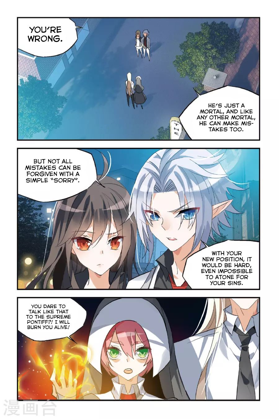 Brave Girl Chapter 33 page 5 - Chapter 33: In the end, I still choose her.