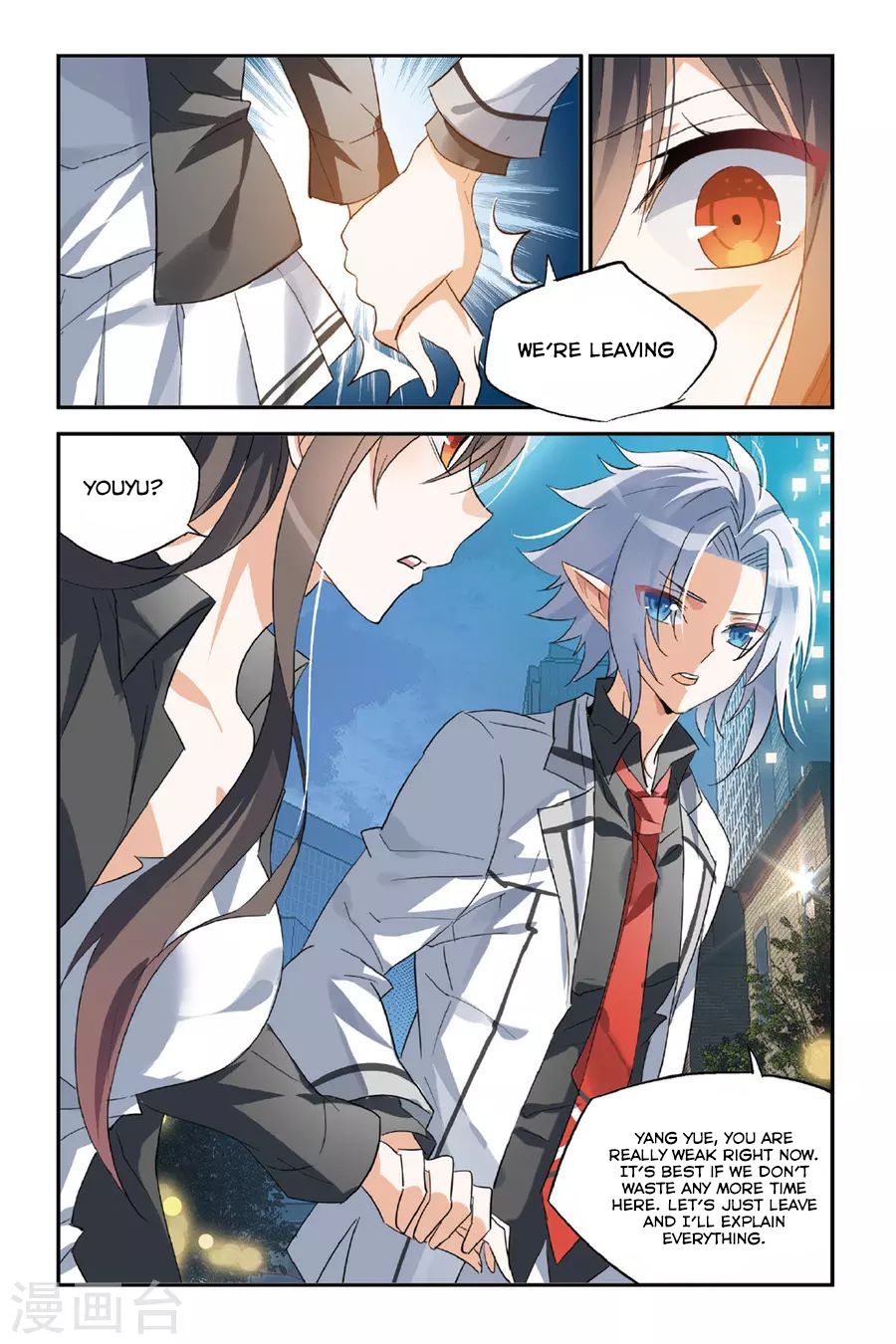 Brave Girl Chapter 33 page 6 - Chapter 33: In the end, I still choose her.
