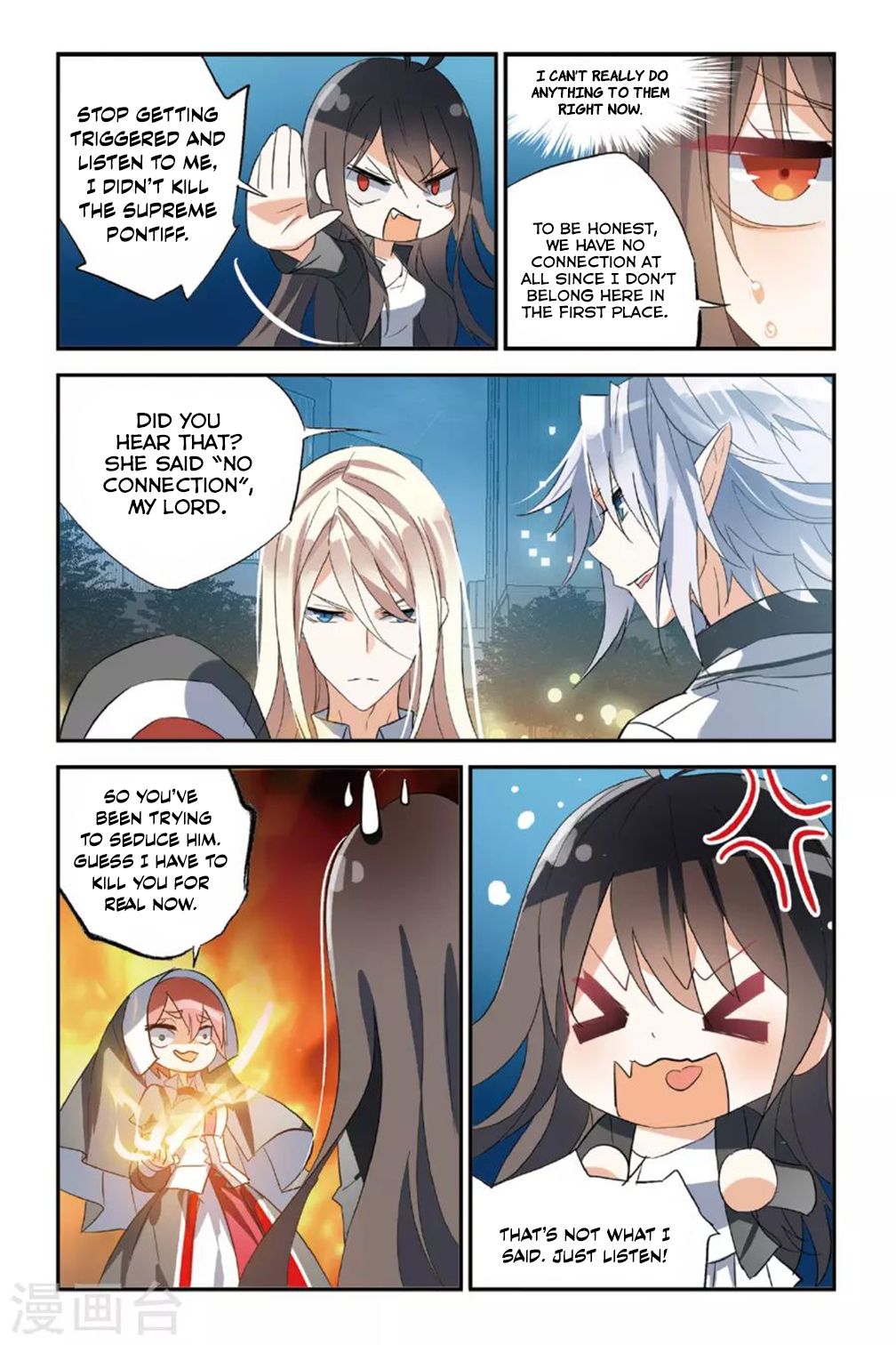 Brave Girl Chapter 33 page 8 - Chapter 33: In the end, I still choose her.