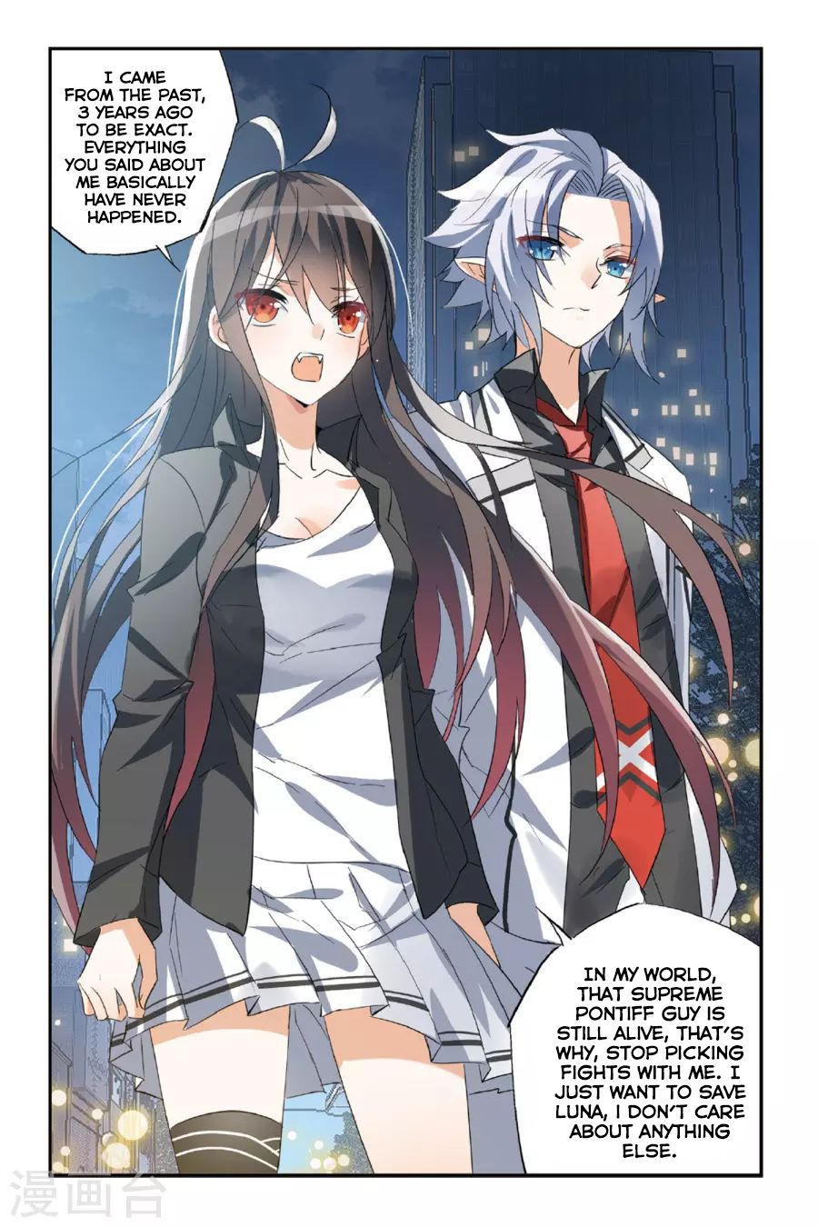 Brave Girl Chapter 33 page 9 - Chapter 33: In the end, I still choose her.