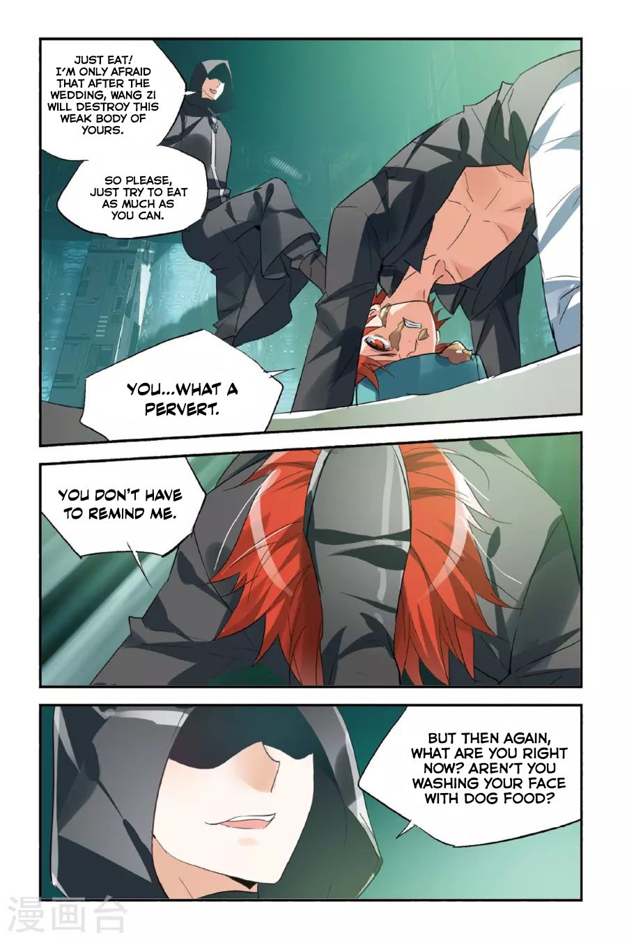 Brave Girl Chapter 34 page 10 - Chapter 34: Luna