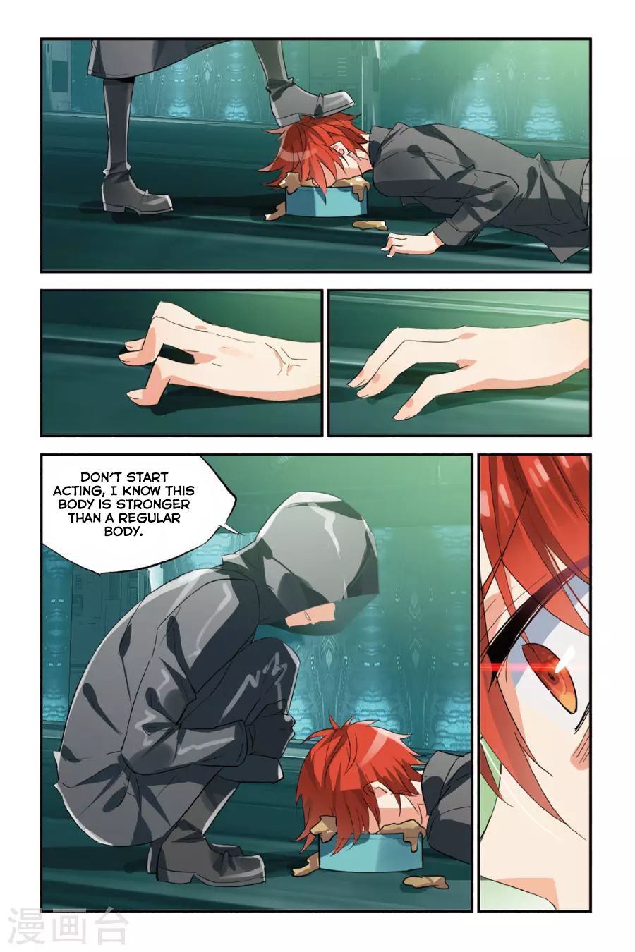 Brave Girl Chapter 34 page 11 - Chapter 34: Luna