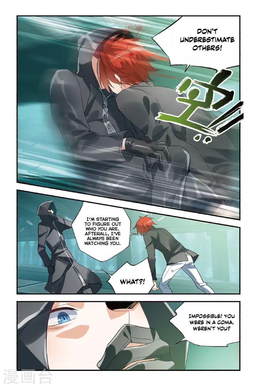 Brave Girl Chapter 34 page 12 - Chapter 34: Luna