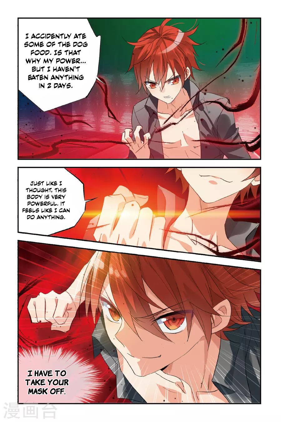 Brave Girl Chapter 34 page 13 - Chapter 34: Luna