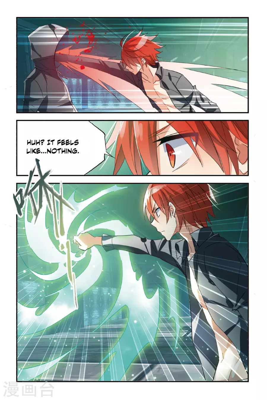 Brave Girl Chapter 34 page 14 - Chapter 34: Luna