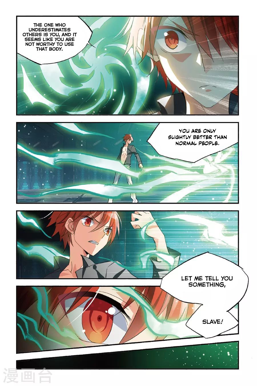 Brave Girl Chapter 34 page 15 - Chapter 34: Luna