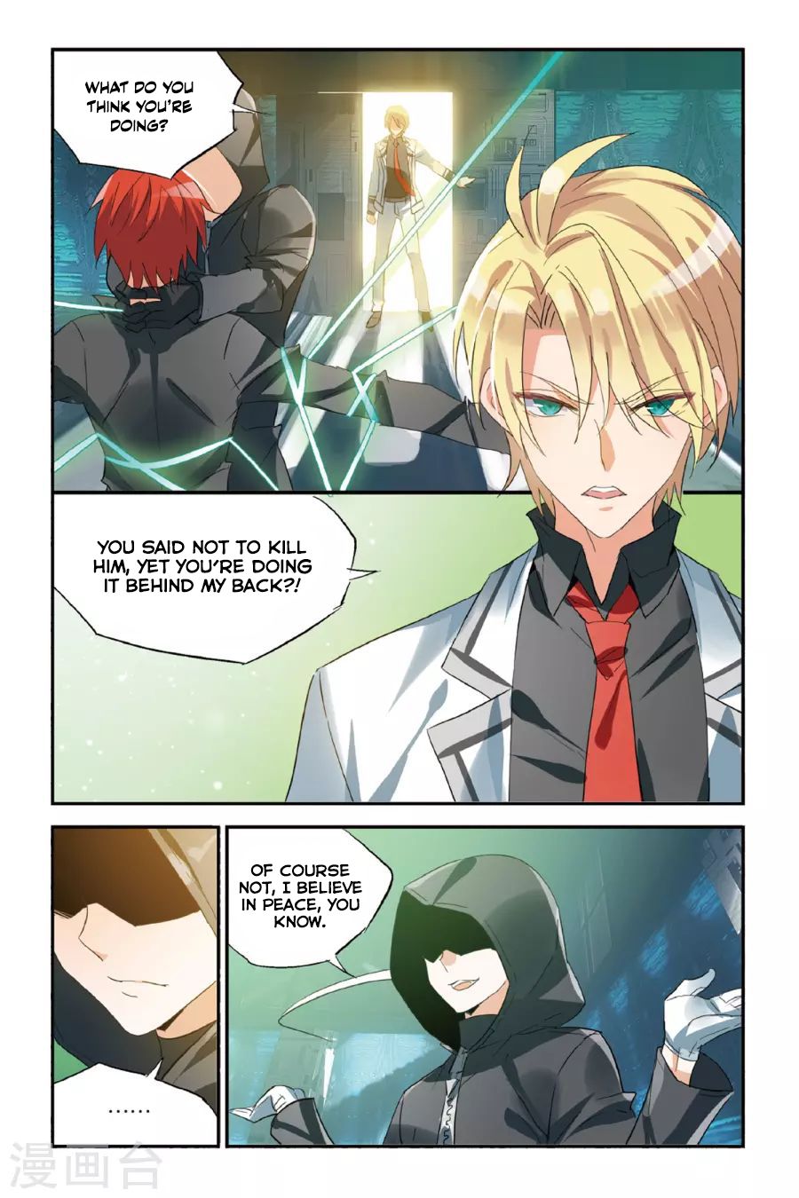 Brave Girl Chapter 34 page 19 - Chapter 34: Luna