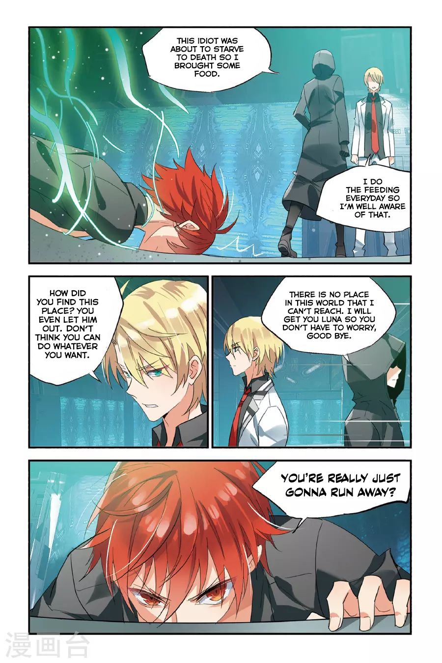 Brave Girl Chapter 34 page 20 - Chapter 34: Luna