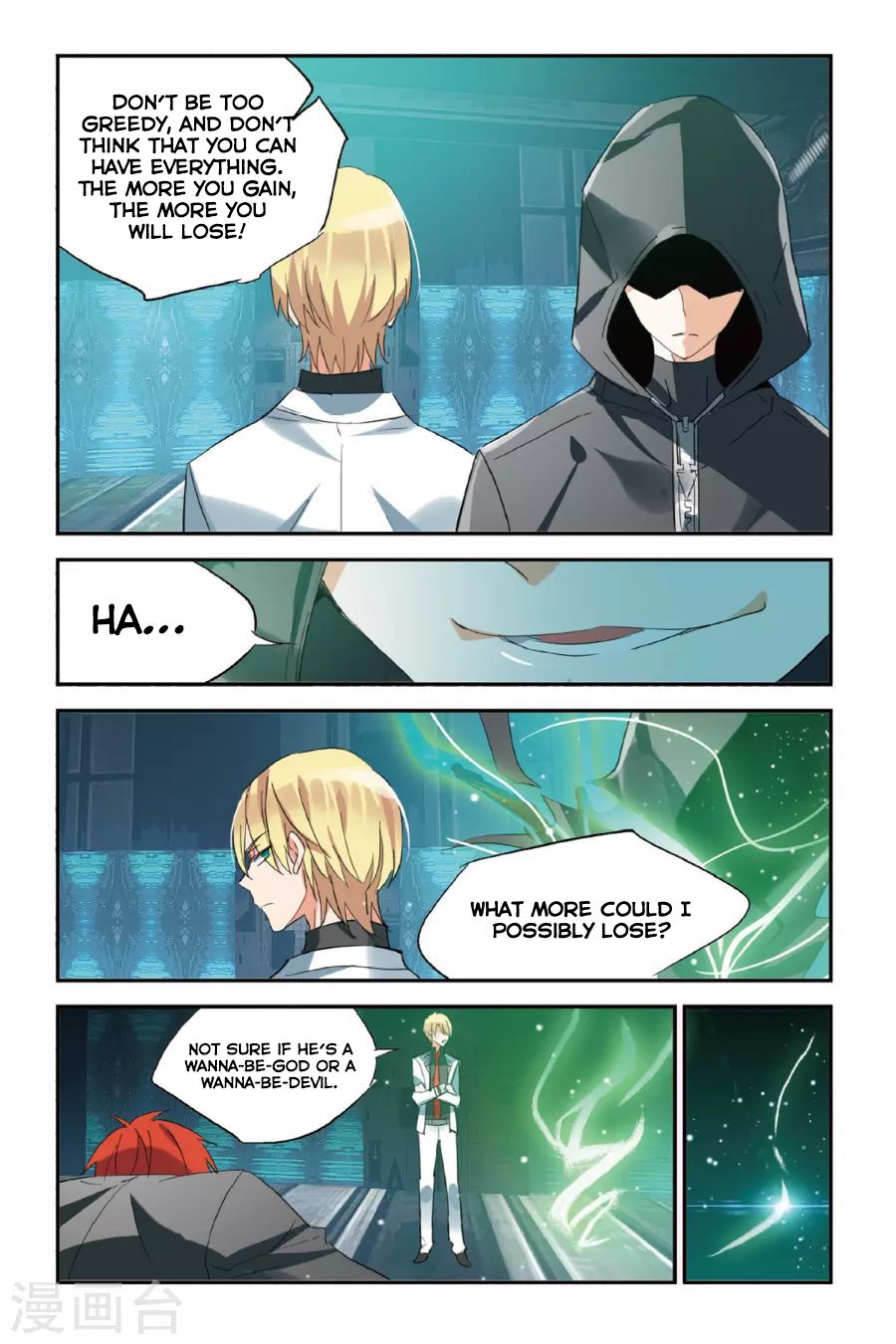 Brave Girl Chapter 34 page 21 - Chapter 34: Luna