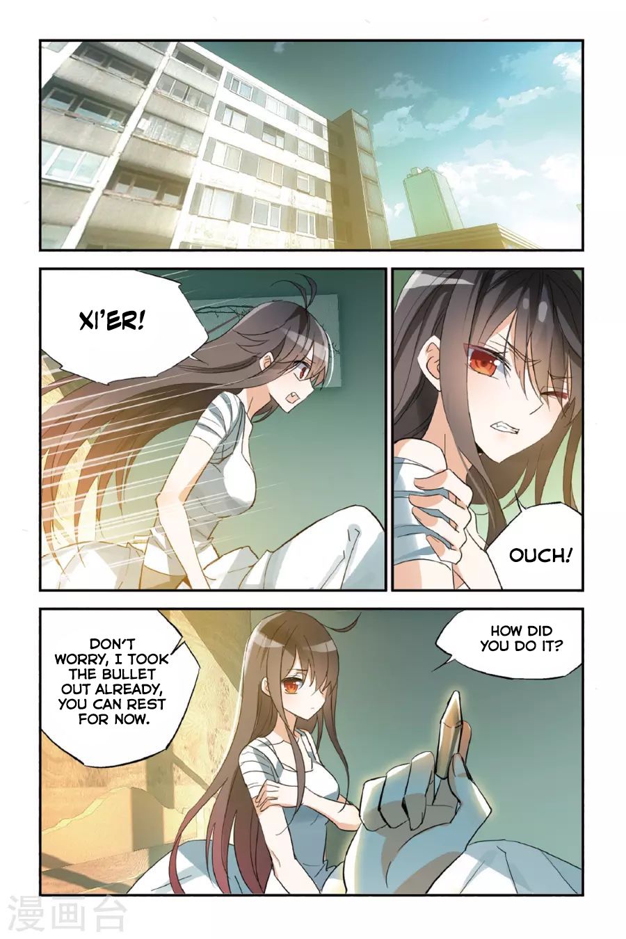 Brave Girl Chapter 34 page 22 - Chapter 34: Luna
