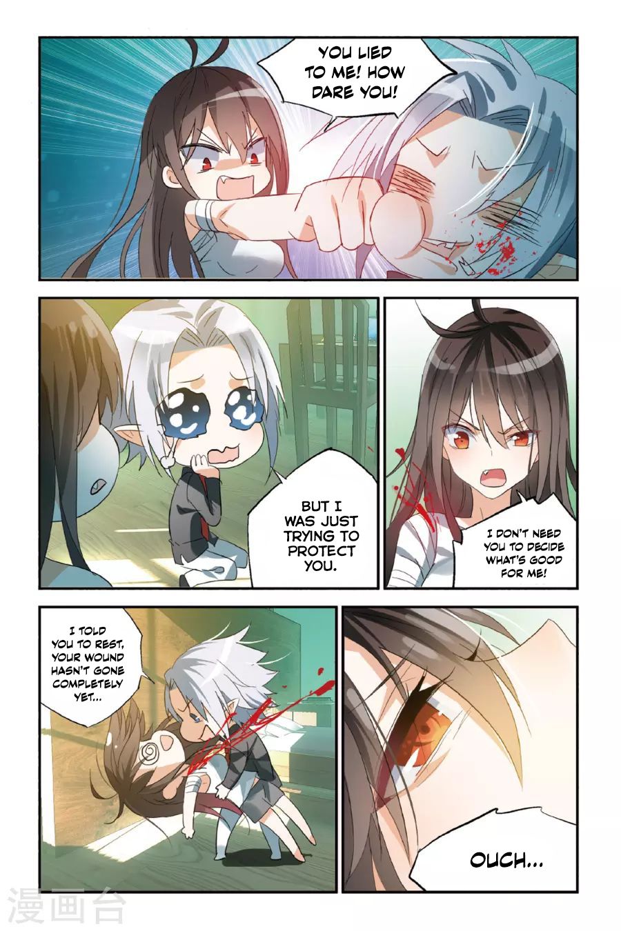 Brave Girl Chapter 34 page 24 - Chapter 34: Luna