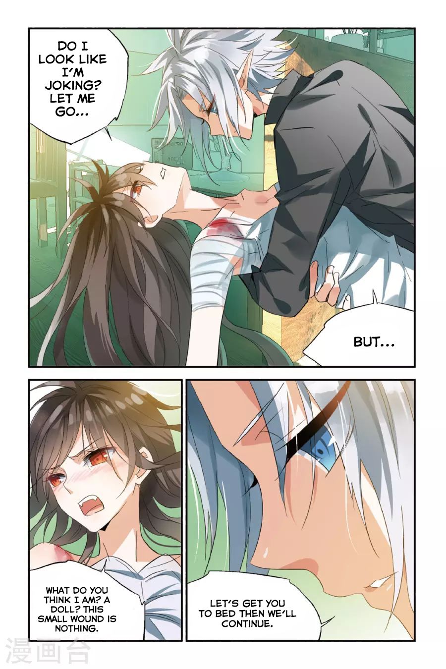 Brave Girl Chapter 34 page 25 - Chapter 34: Luna