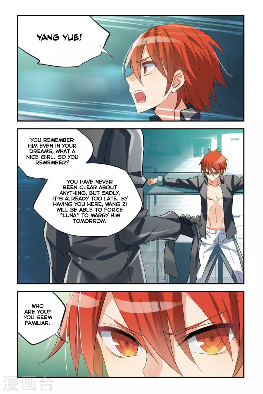 Brave Girl Chapter 34 page 5 - Chapter 34: Luna