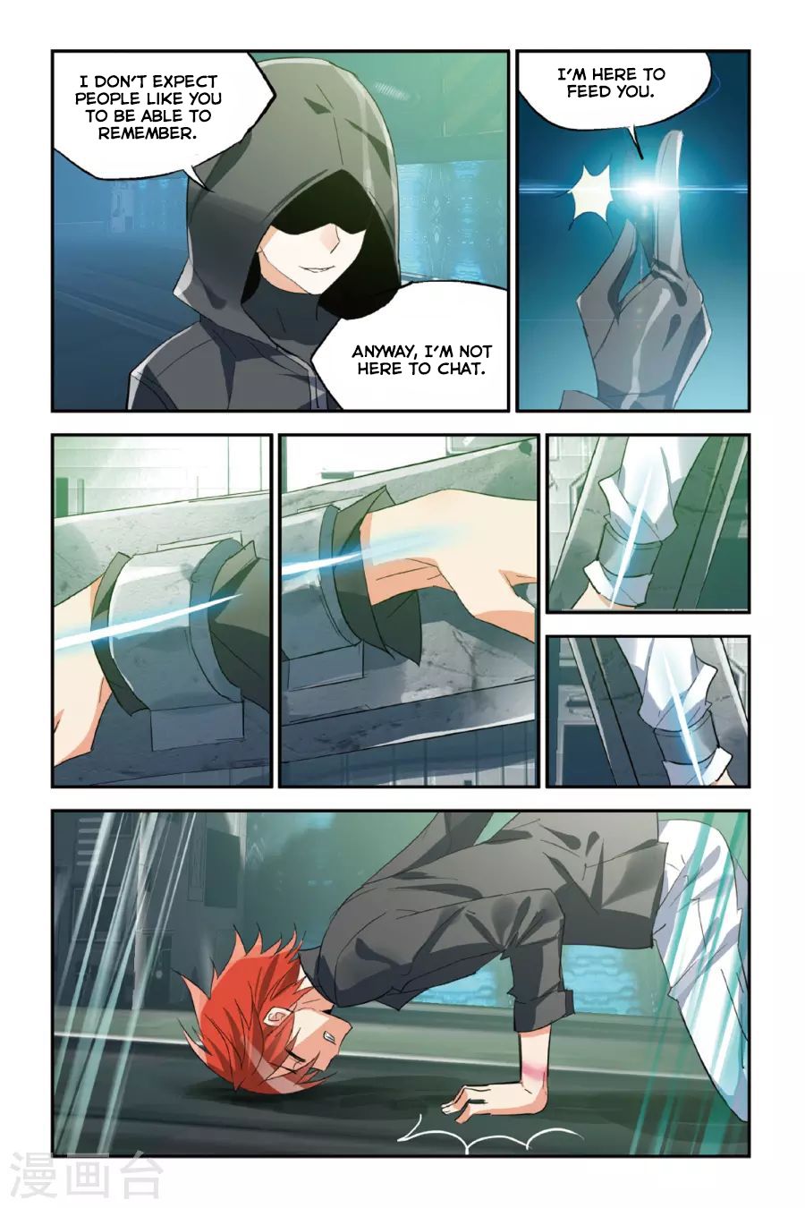 Brave Girl Chapter 34 page 6 - Chapter 34: Luna