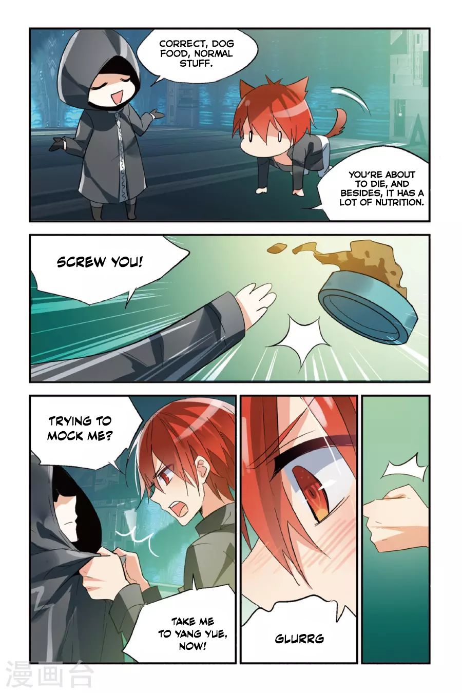 Brave Girl Chapter 34 page 8 - Chapter 34: Luna
