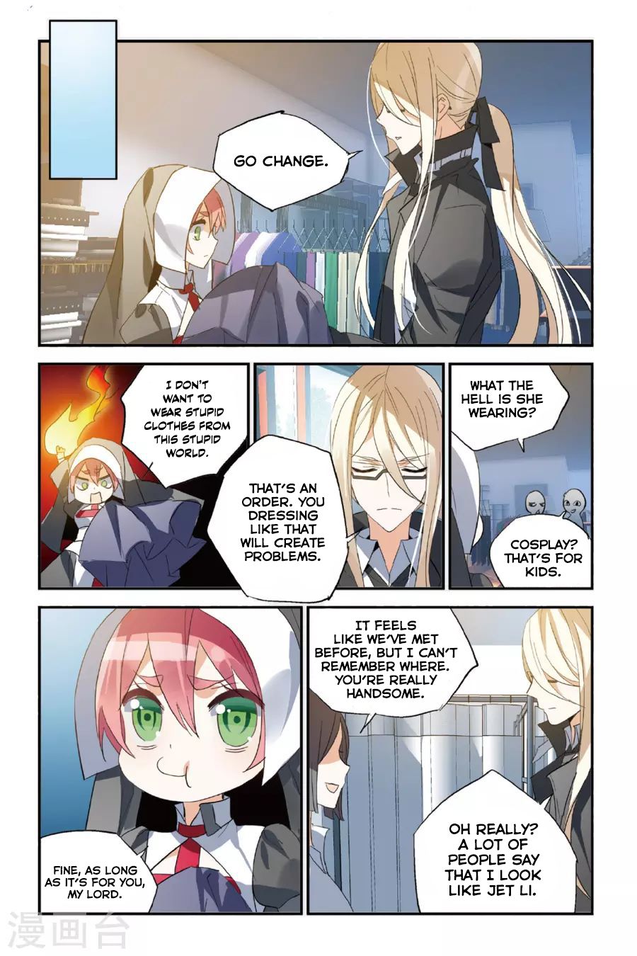 Brave Girl Chapter 35 page 19 - Chapter 35: My only god