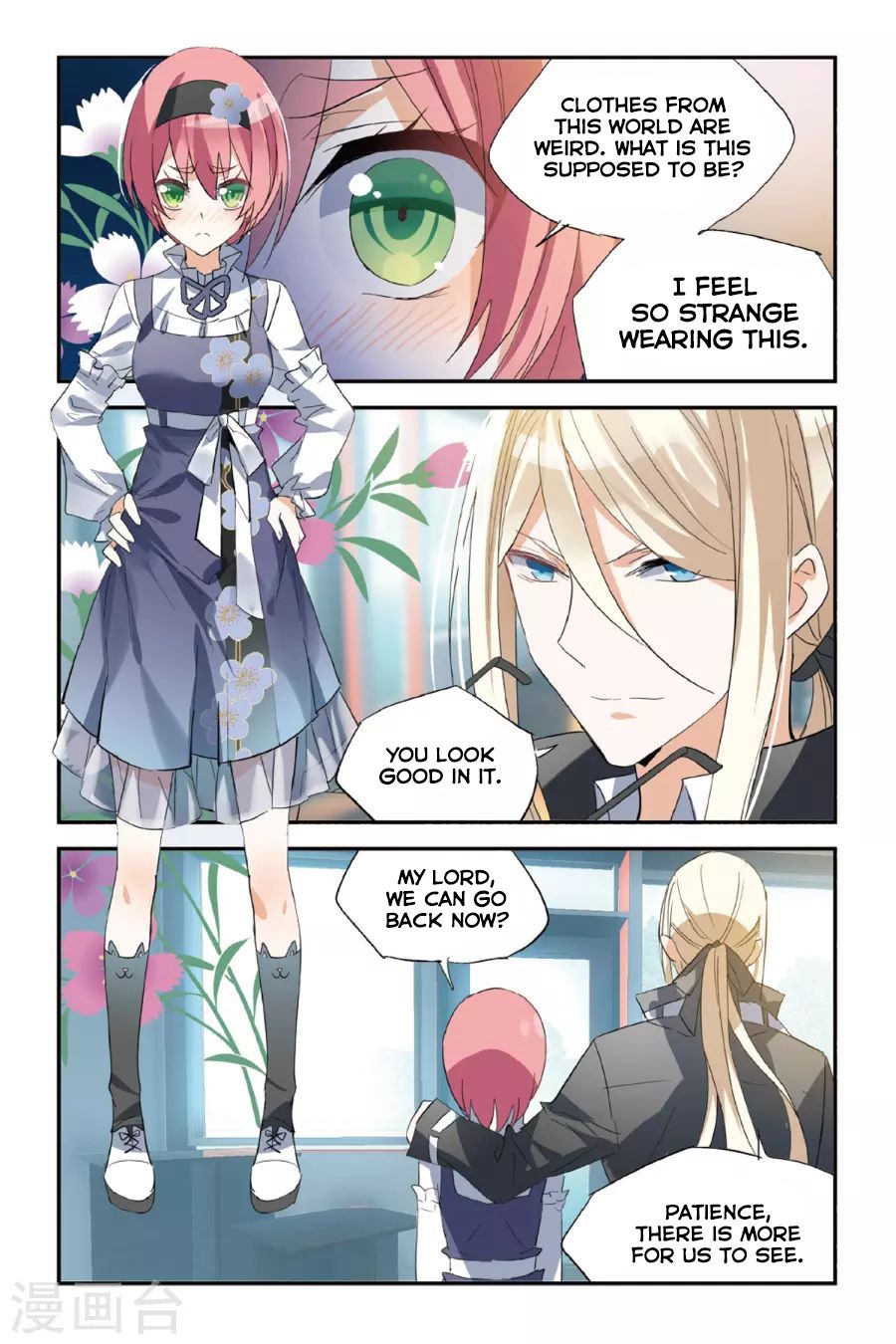Brave Girl Chapter 35 page 21 - Chapter 35: My only god