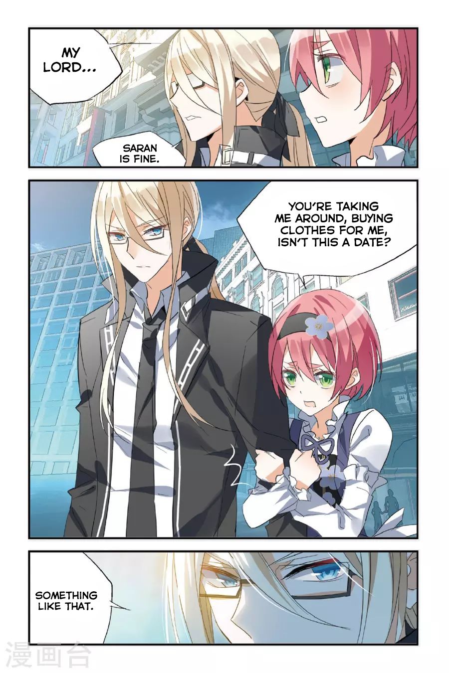 Brave Girl Chapter 35 page 22 - Chapter 35: My only god